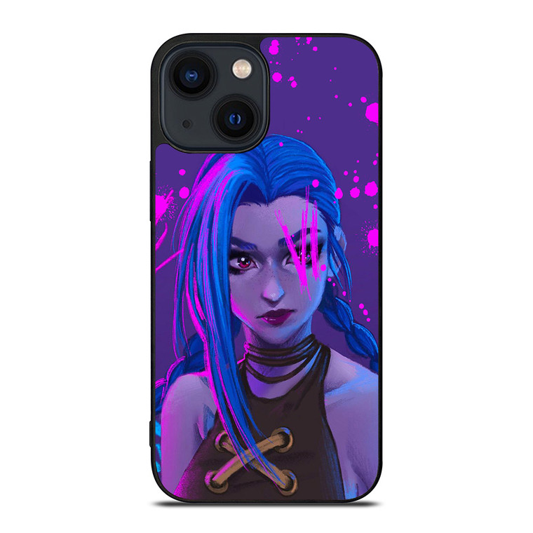 JINX ARCANE LEAGUE OF LEGENDS iPhone 14 Plus Case Cover