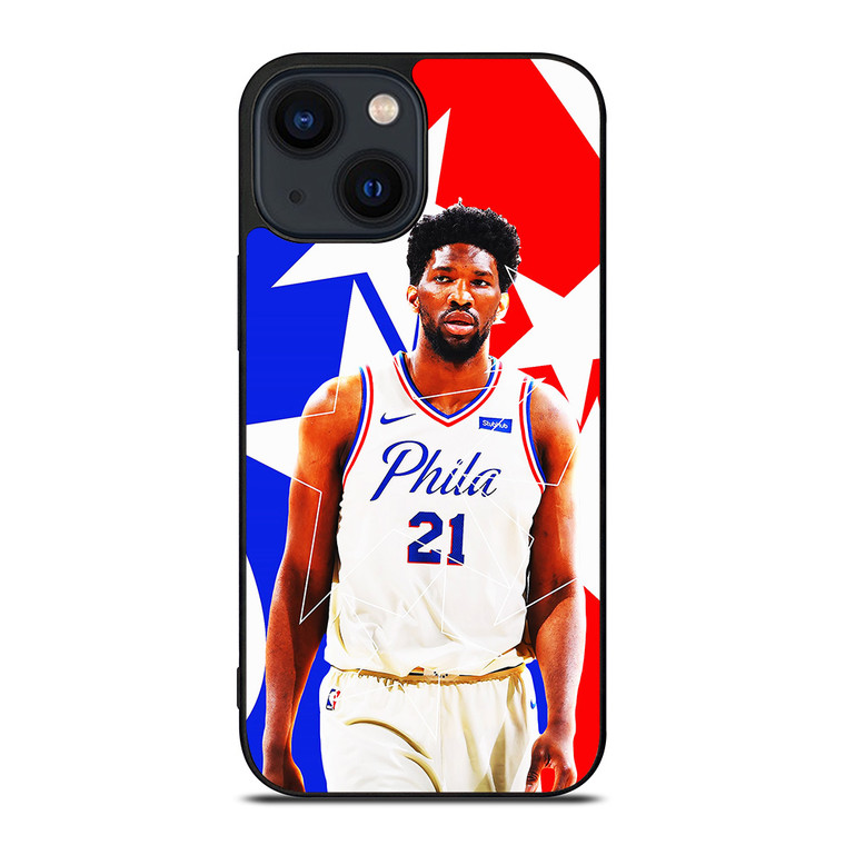 JOEL EMBIID PHILADELPHIA SIXERS 2 iPhone 14 Plus Case Cover