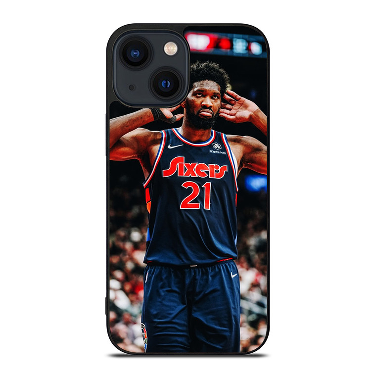 JOEL EMBIID PHILADELPHIA SIXERS COOL iPhone 14 Plus Case Cover