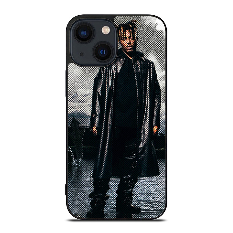 JUICE WRLD RAPPER FIGHTING DEMONS iPhone 14 Plus Case Cover