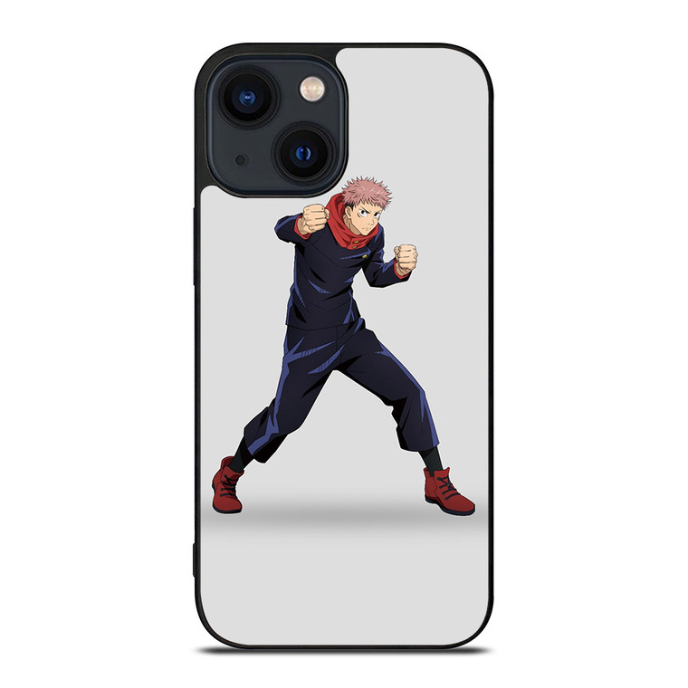 JUJUTSU KAISEN YUJI ITADORI iPhone 14 Plus Case Cover