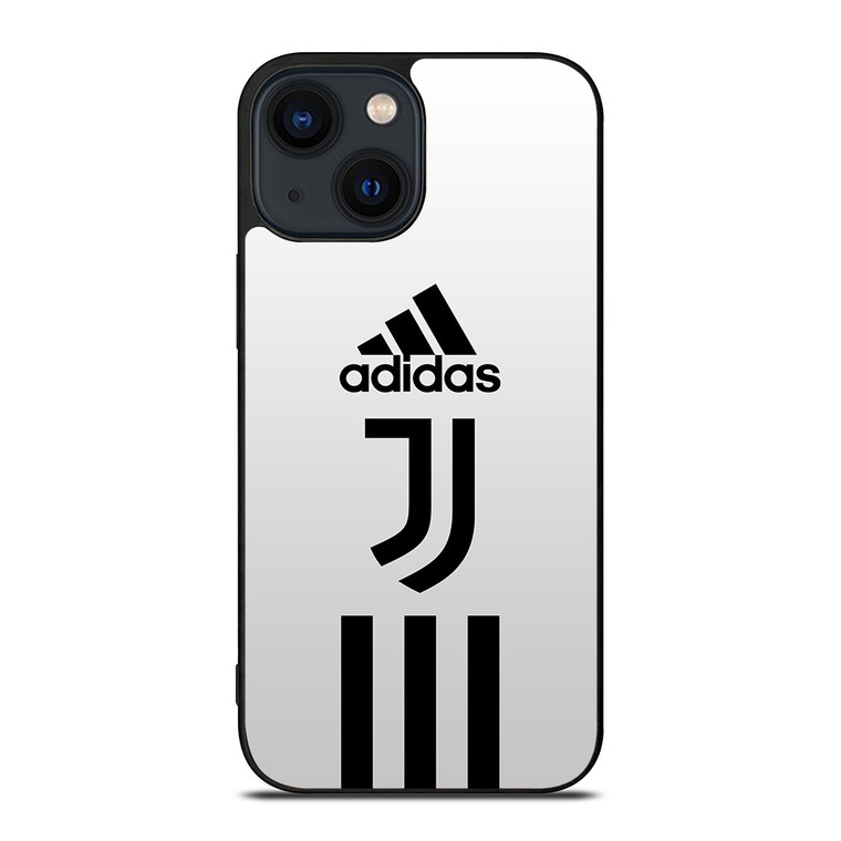 JUVENTUS FC ADIDAS STRIPES iPhone 14 Plus Case Cover