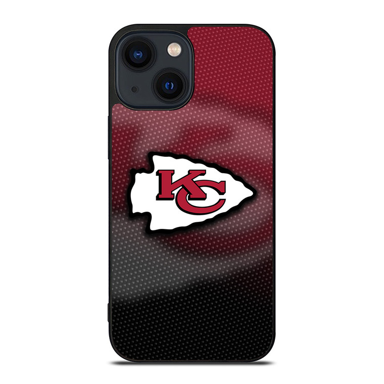 KANSAS CITY CHIEFS FOOTBALL TEAM iPhone 14 Plus Case Cover