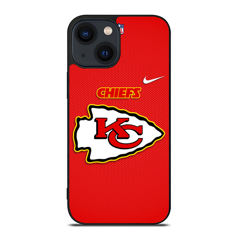 KANSAS CITY CHIEFS NFL FOOTBALL NIKE iPhone 14 Plus Case Cover