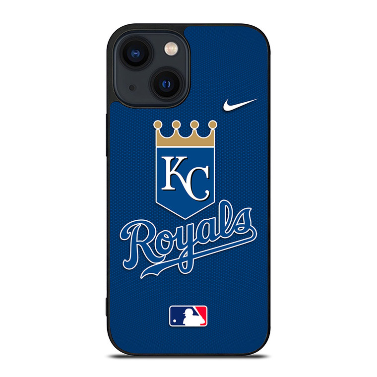 KANSAS CITY ROYALS MLB BASEBALL NIKE iPhone 14 Plus Case Cover