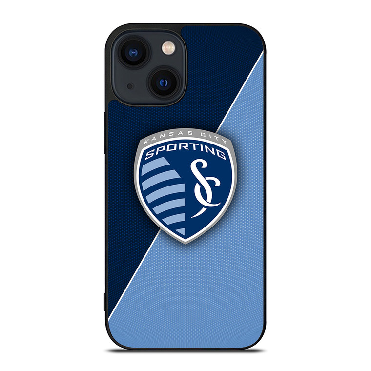 KANSAS CITY SPORTING SOCCER MLS 2 iPhone 14 Plus Case Cover