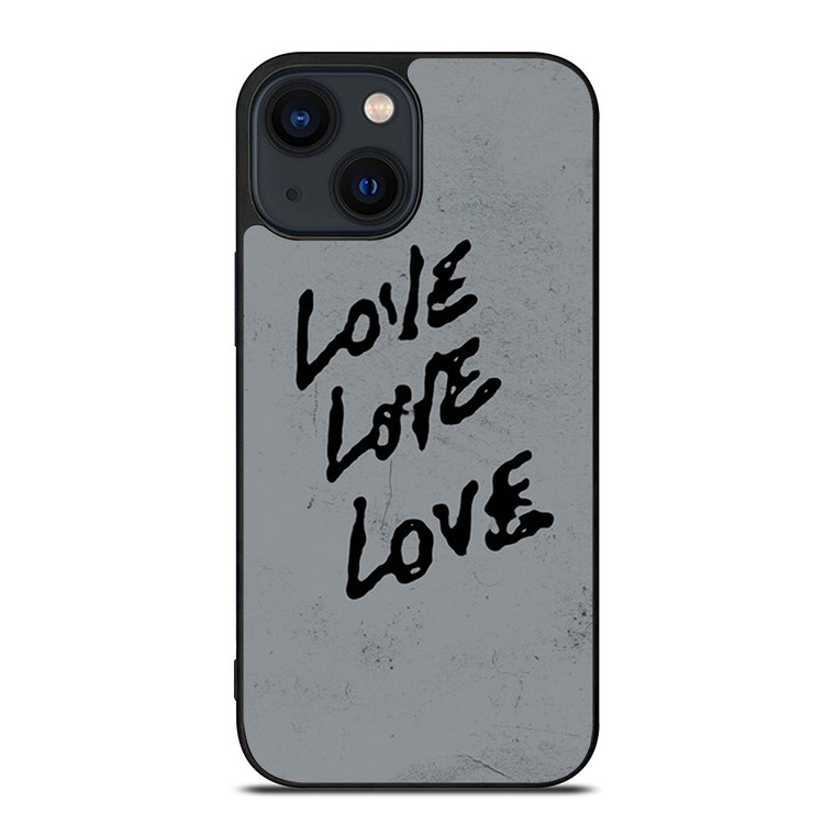 KANYE WEST X XXXTENTATION TRUE LOVE iPhone 14 Plus Case Cover