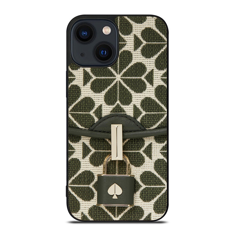 KATE SPADE FLOWER JACQUARD iPhone 14 Plus Case Cover