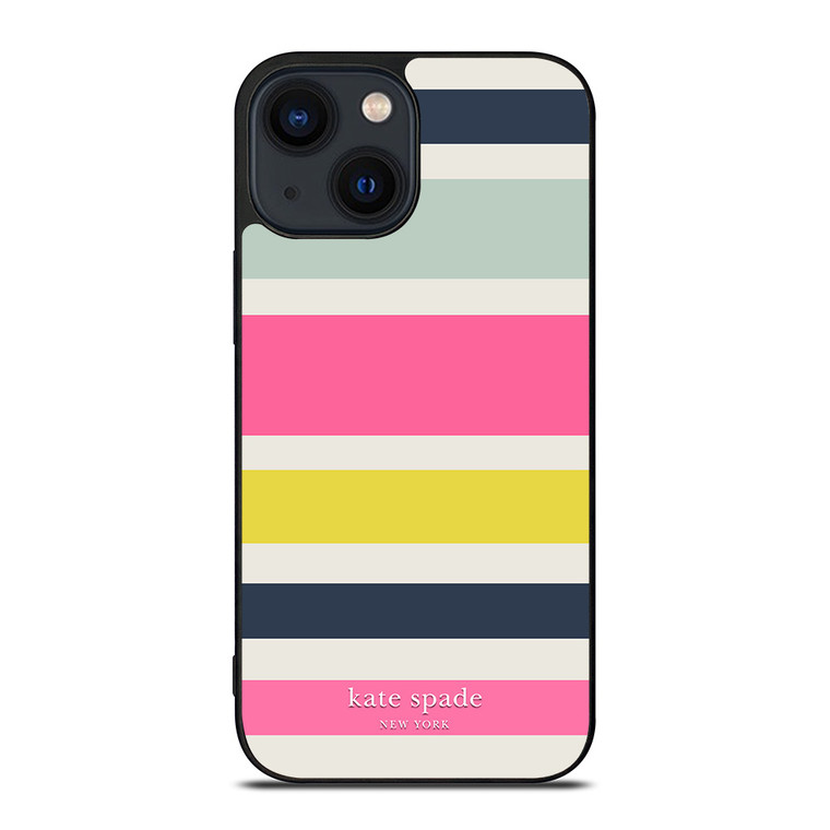KATE SPADE NEW YORK STRIPE iPhone 14 Plus Case Cover