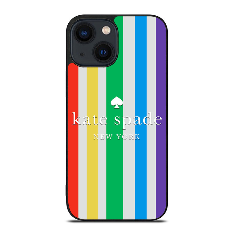 KATE SPADE PRIDE LGBT iPhone 14 Plus Case Cover
