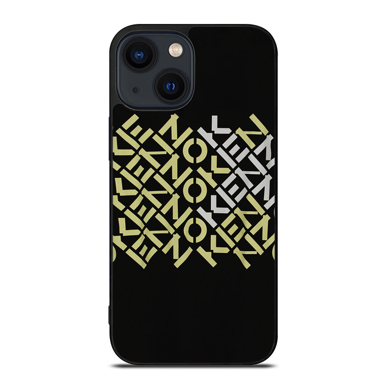 KENZO PARIS LOGO PATTERN iPhone 14 Plus Case Cover