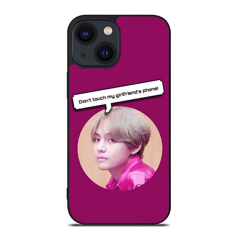 KIM TAE HYUNG V BTS BANGTAN BOYS iPhone 14 Plus Case Cover