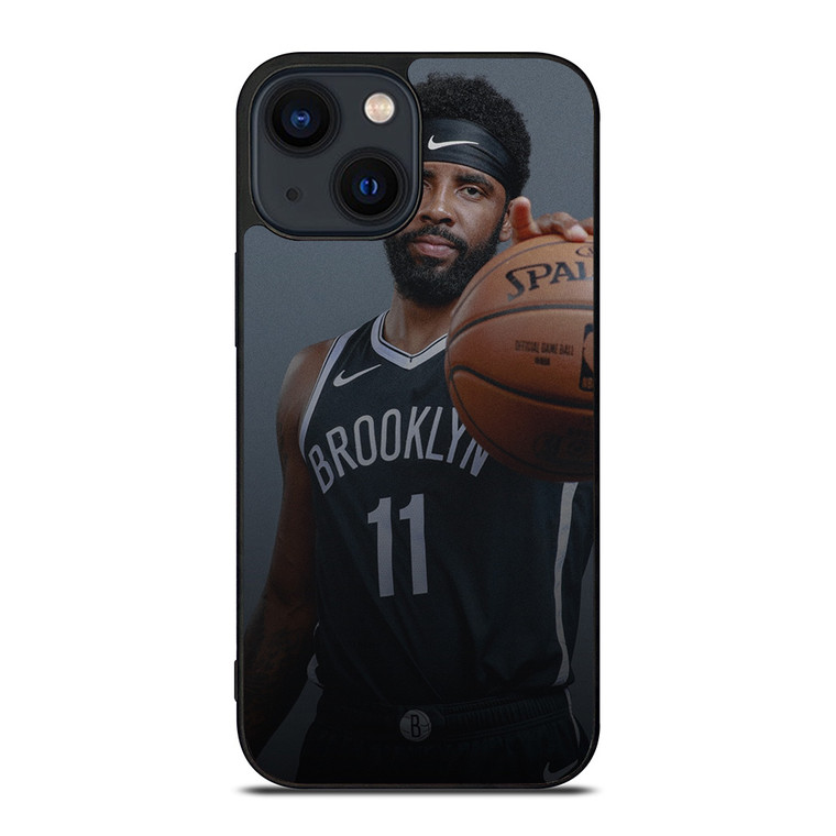 KYRIE IRVING BROOKLYN NETS NIKE iPhone 14 Plus Case Cover