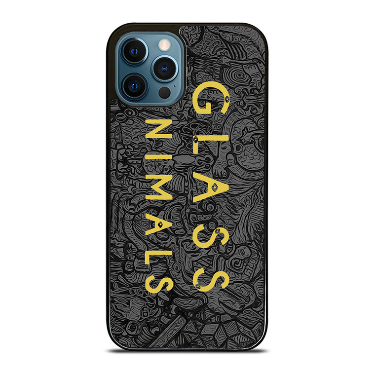 GLASS ANIMALS ROCK BAND LOGO iPhone 12 Pro Max Case Cover