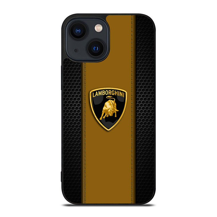 LAMBORGHINI CAR METAL CARBON iPhone 14 Plus Case Cover