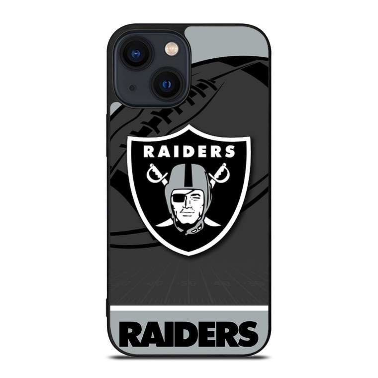 LAS VEGAS RAIDERS NFL TEAM iPhone 14 Plus Case Cover