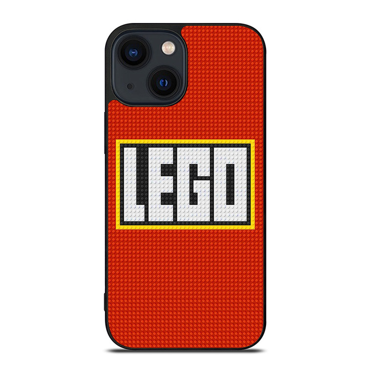 LEGO TOYS LOGO iPhone 14 Plus Case Cover LEGO TOYS LOGO iPhone 14 Plus Case Cover