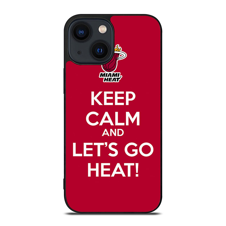 LETS GO MIAMI HEAT NBA BASKETBALL 3 iPhone 14 Plus Case Cover LETS GO MIAMI HEAT NBA BASKETBALL 3 iPhone 14 Plus Case Cover