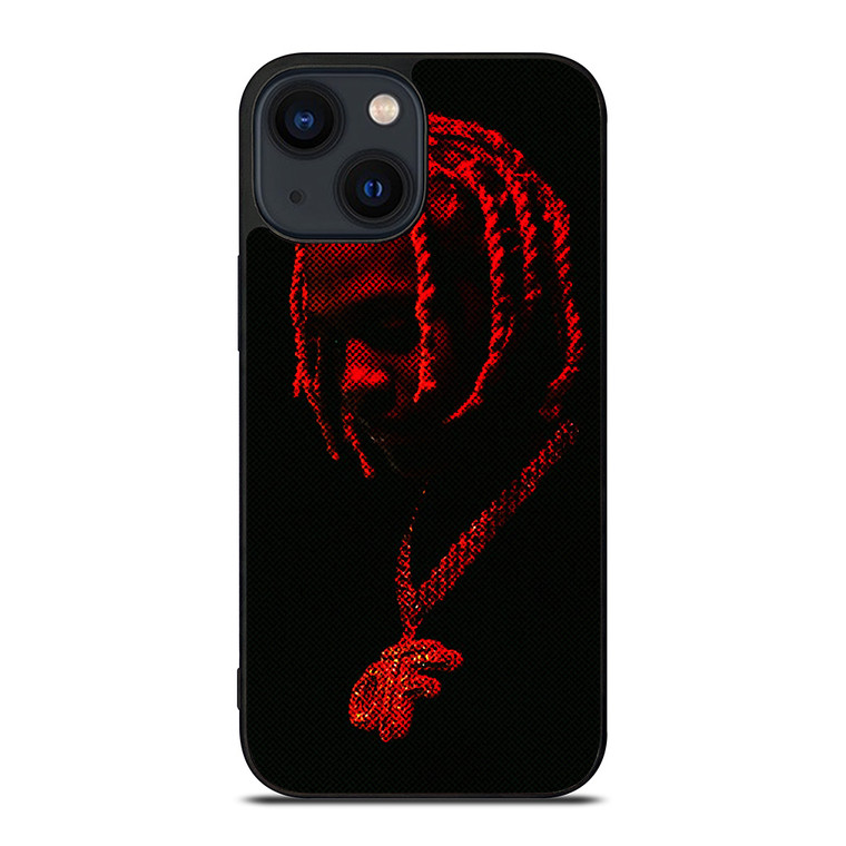LIL DURK JUST CAUSE YOU WAITED iPhone 14 Plus Case Cover LIL DURK JUST CAUSE YOU WAITED iPhone 14 Plus Case Cover