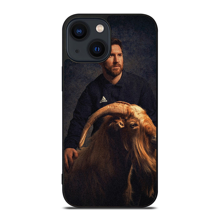 LIONEL MESSI GOAT iPhone 14 Plus Case Cover