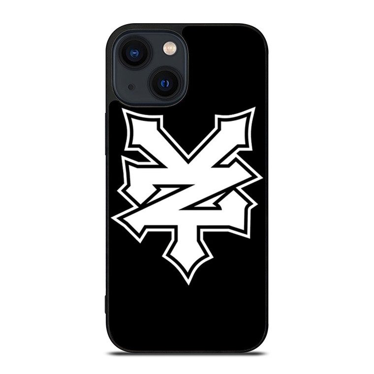 LOGO ZOO YORK SKATEBOARD iPhone 14 Plus Case Cover