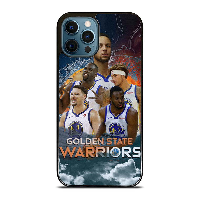GOLDEN STATE WARRIORS BASKETBALL iPhone 12 Pro Max Case Cover