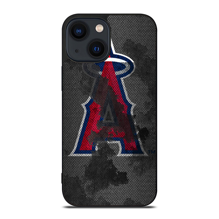 LOS ANGELES ANGELS MLB BASEBALL LOGO iPhone 14 Plus Case Cover