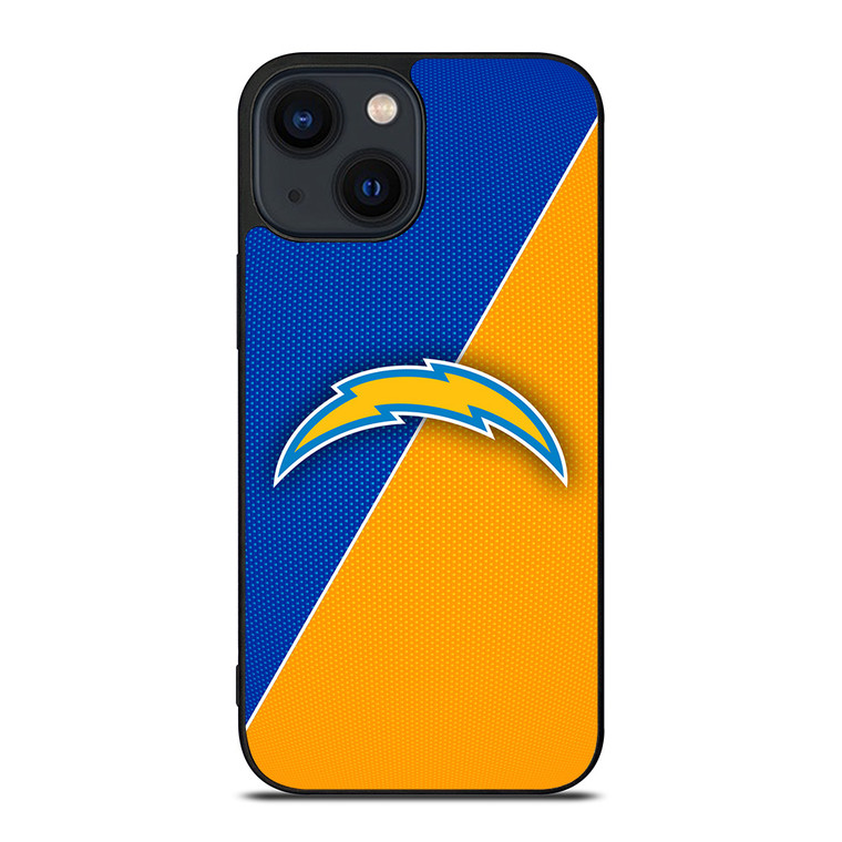 LOS ANGELES CHARGERS NFL FOOTBALL LOGO iPhone 14 Plus Case Cover LOS ANGELES CHARGERS NFL FOOTBALL LOGO iPhone 14 Plus Case Cover