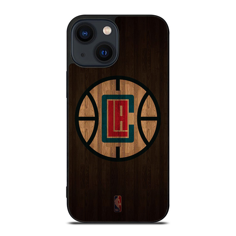LOS ANGELES CLIPPERS BASKETBALL COURT NBA iPhone 14 Plus Case Cover
