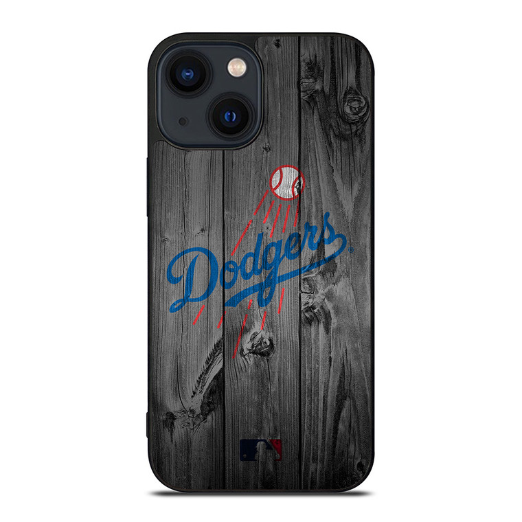 LOS ANGELES DODGERS BASEBALL MLB WOOD iPhone 14 Plus Case Cover