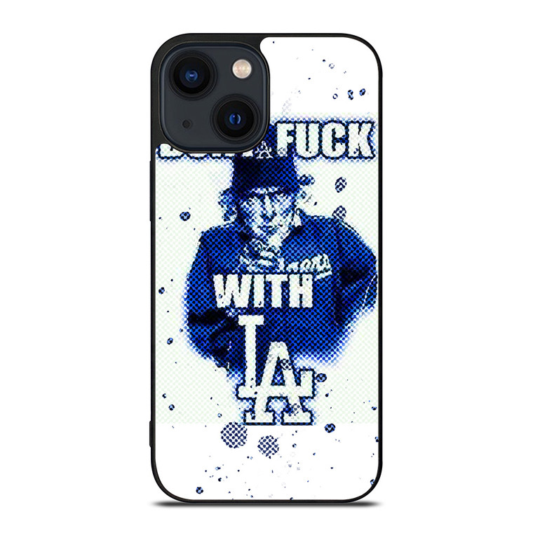 LOS ANGELES DODGERS MLB BASEBALL BANTER 2 iPhone 14 Plus Case Cover