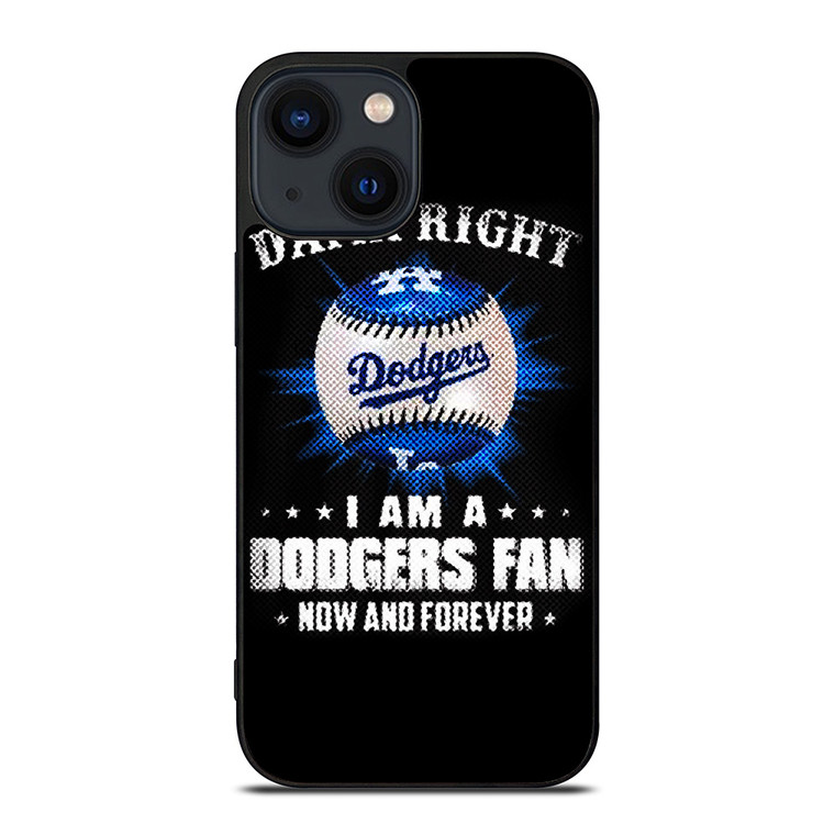 LOS ANGELES DODGERS MLB BASEBALL FANS iPhone 14 Plus Case Cover