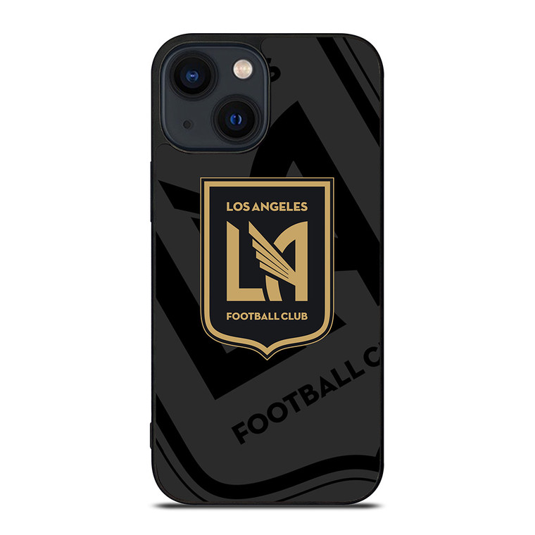 LOS ANGELES FC MLS BLACK iPhone 14 Plus Case Cover LOS ANGELES FC MLS BLACK iPhone 14 Plus Case Cover