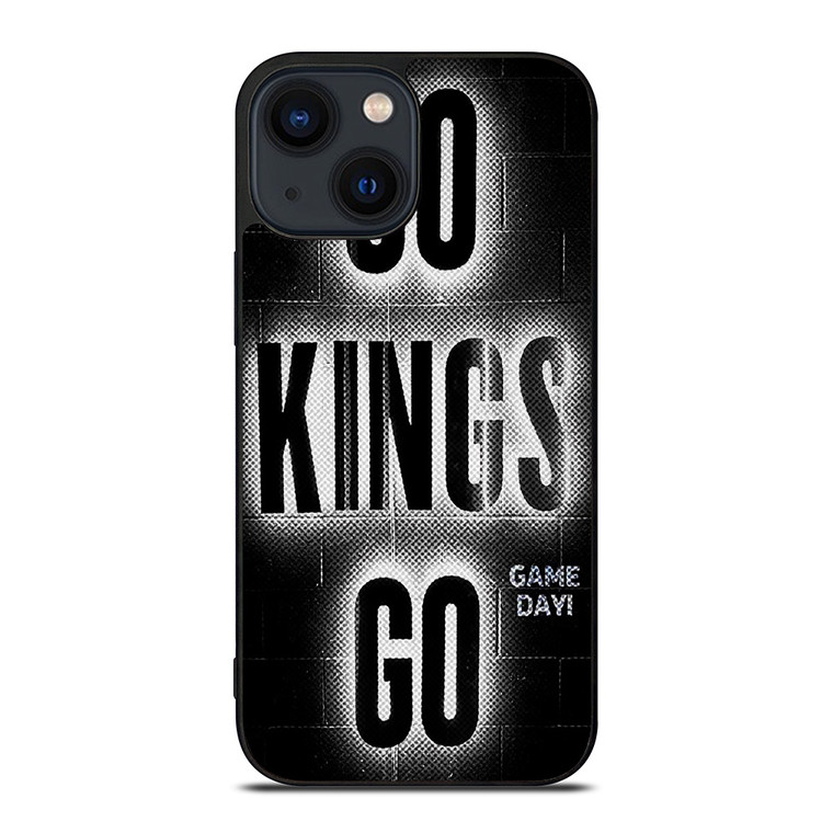 LOS ANGELES KINGS NHL HOCKEY FANS iPhone 14 Plus Case Cover