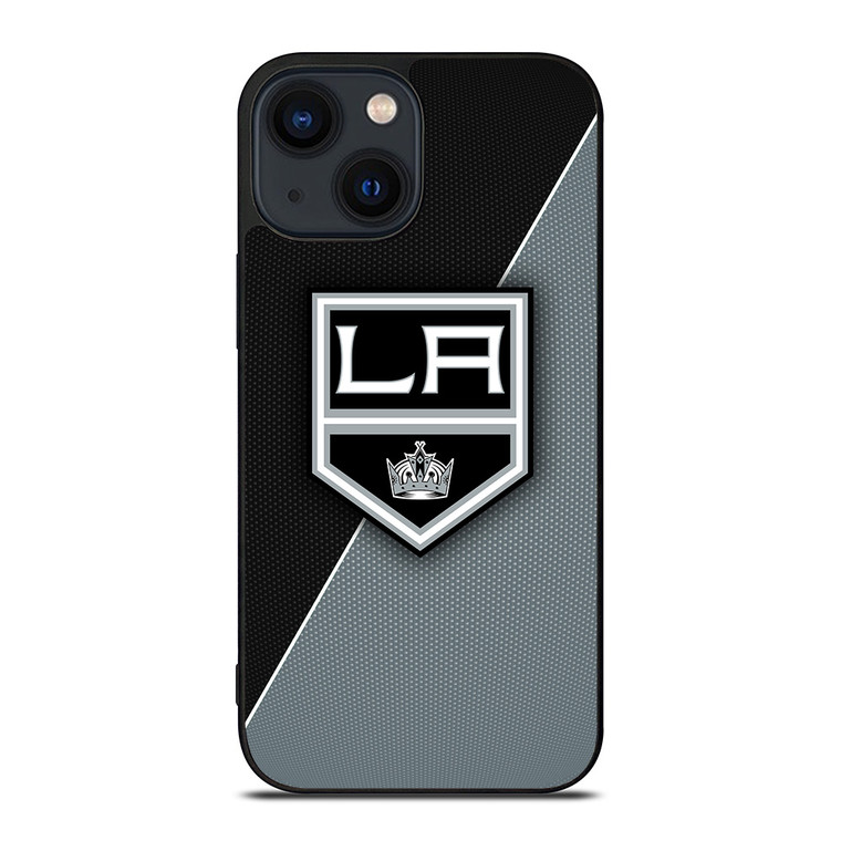 LOS ANGELES KINGS NHL HOCKEY LOGO iPhone 14 Plus Case Cover