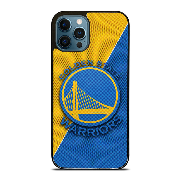 GOLDEN STATE WARRIORS NBA BASKETBALL LOGO iPhone 12 Pro Max Case Cover