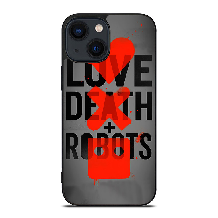 LOVE DEATH AND ROBOTS MOVIES iPhone 14 Plus Case Cover
