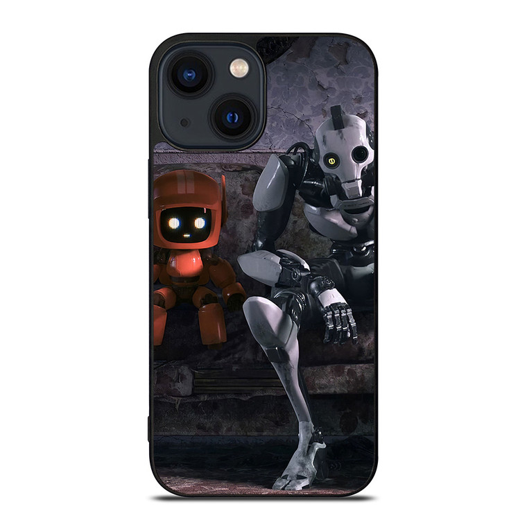 LOVE DEATH AND ROBOTS NETFLIX iPhone 14 Plus Case Cover LOVE DEATH AND ROBOTS NETFLIX iPhone 14 Plus Case Cover