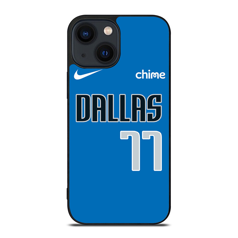 LUKA DONCIC DALLAS MAVERICKS iPhone 14 Plus Case Cover