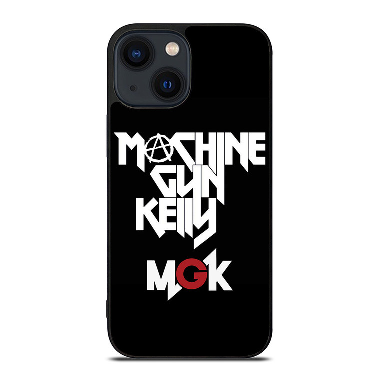 MACHINE GUN KELLY MGK RAPPER LOGO 2 iPhone 14 Plus Case Cover