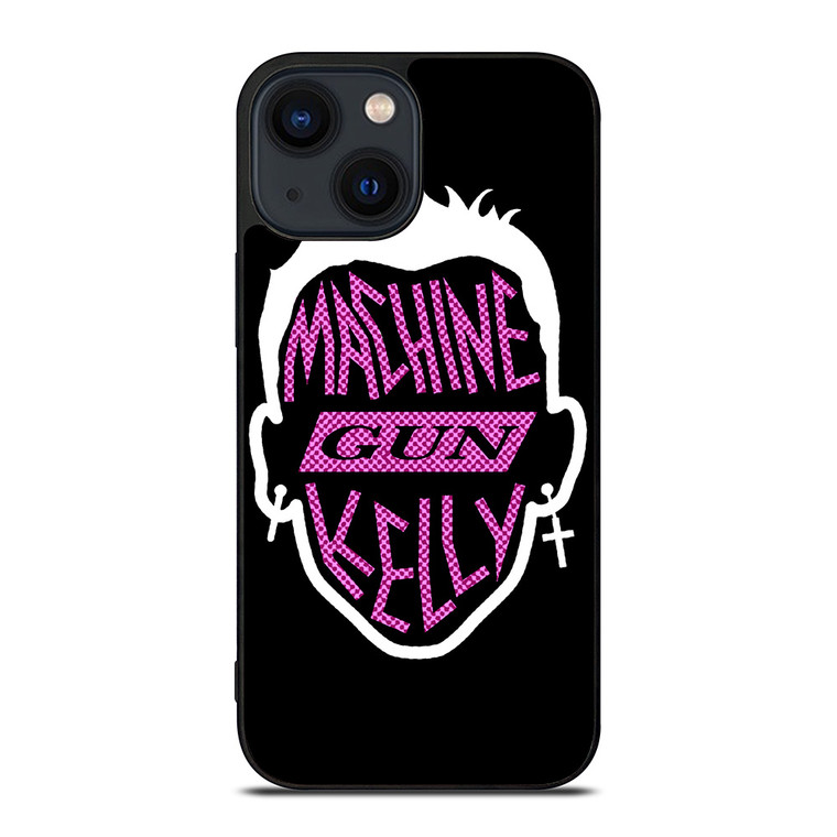 MACHINE GUN KELLY MGK RAPPER LOGO iPhone 14 Plus Case Cover