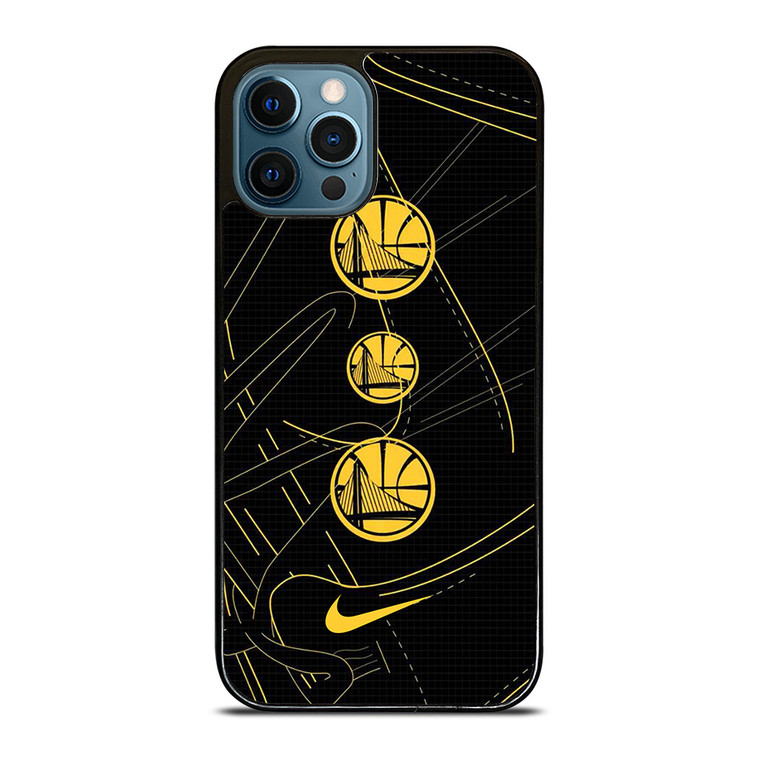 GOLDEN STATE WARRIORS NIKE NBA BASKETBALL iPhone 12 Pro Max Case Cover