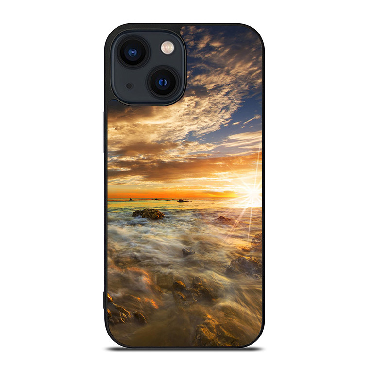 MALIBU BEACH CALIFORNIA iPhone 14 Plus Case Cover MALIBU BEACH CALIFORNIA iPhone 14 Plus Case Cover