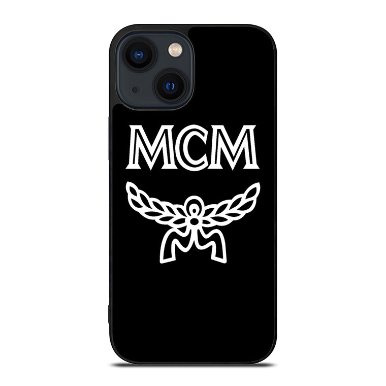 MC WORLDWIDE BLACK iPhone 14 Plus Case Cover