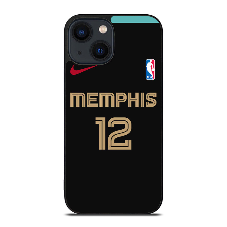 MEMPHIS GRIZZLIES JA MORANT NBA BASKETBALL iPhone 14 Plus Case Cover