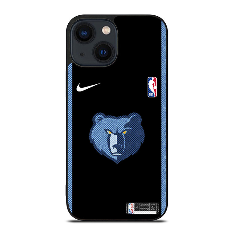 MEMPHIS GRIZZLIES NIKE NBA BASKETBALL iPhone 14 Plus Case Cover