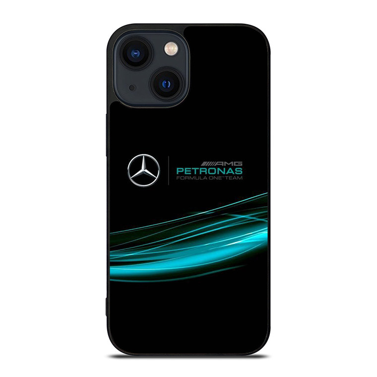 MERCEDES AMG PETRONAS FORMULA ONE F1 iPhone 14 Plus Case Cover
