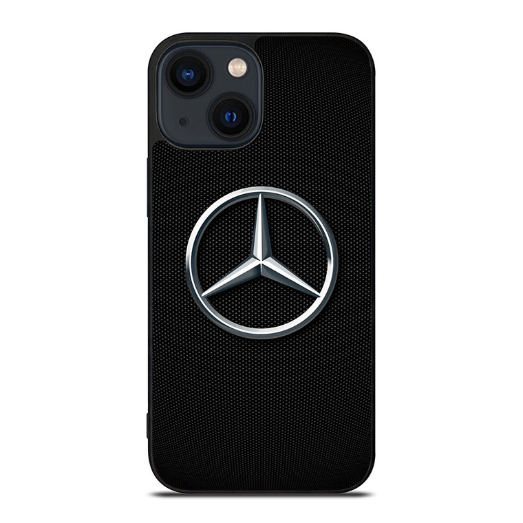 MERCEDES BENZ CARBON FIBER iPhone 14 Plus Case Cover
