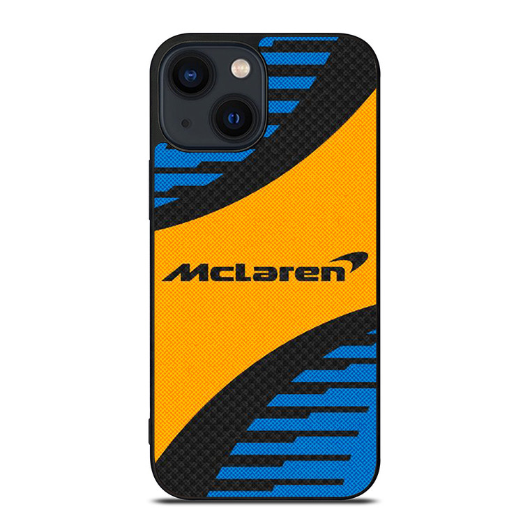 MERCEDES MCLAREN F1 FORMULA ONE LOGO iPhone 14 Plus Case Cover