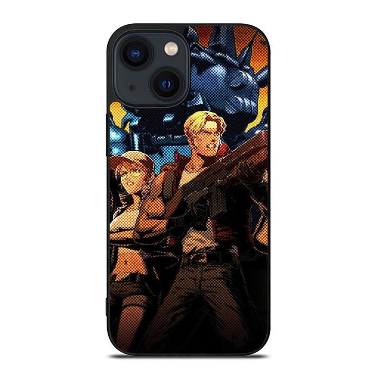 METAL SLUG GAMES iPhone 14 Plus Case Cover